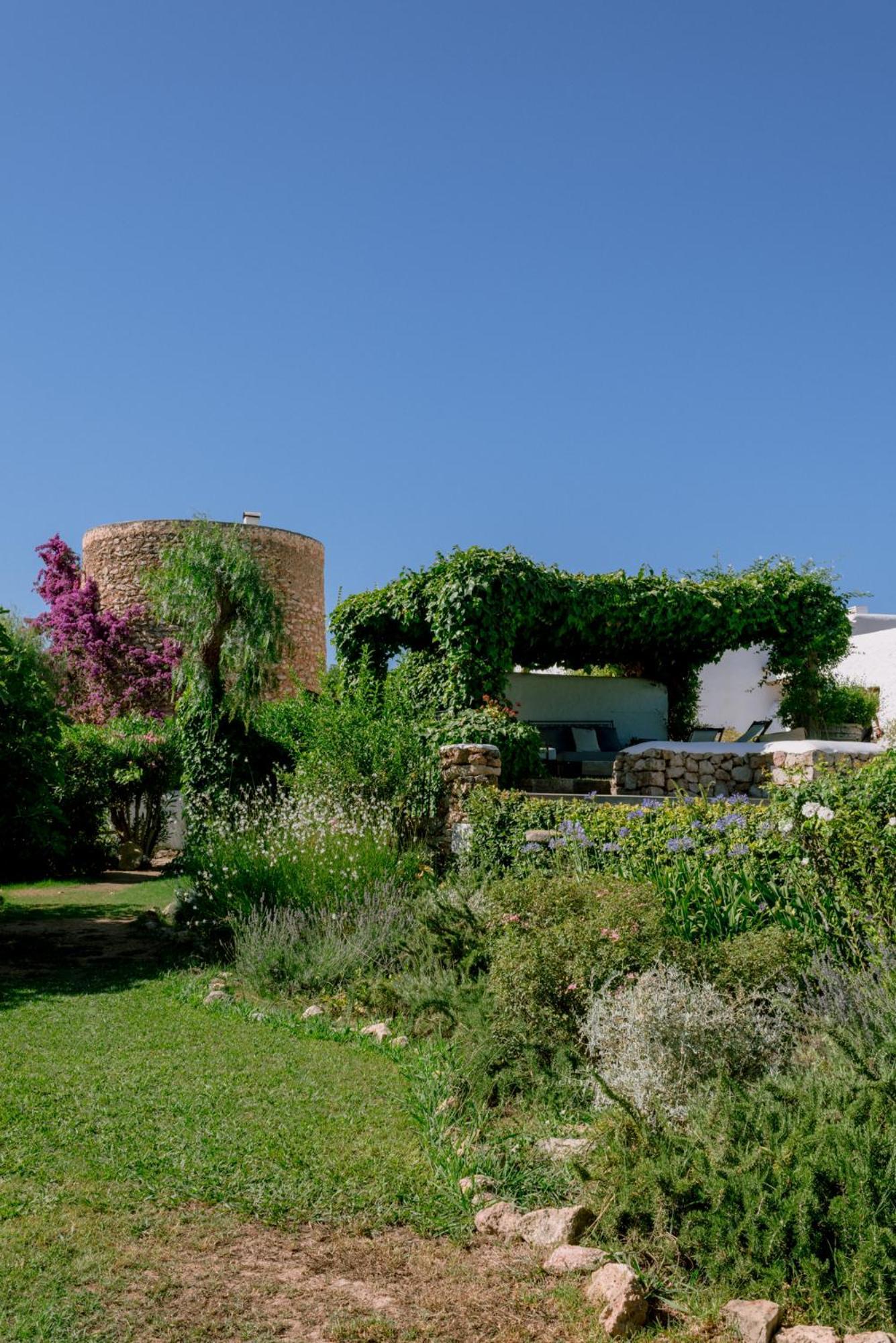 Can Quince Balafia Ibiza Hotel - Turismo De Interior Sant Llorenc de Balafia Kültér fotó