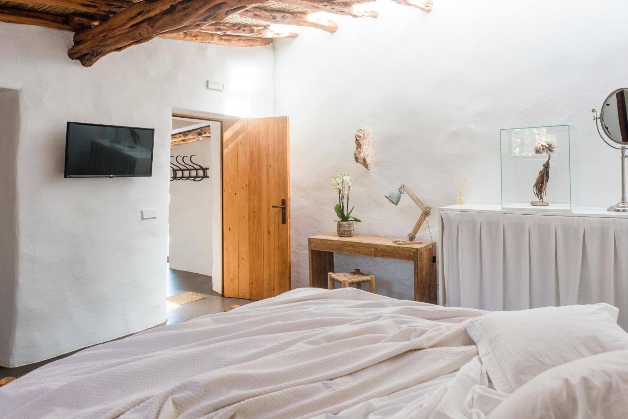 Can Quince Balafia Ibiza Hotel - Turismo De Interior Sant Llorenc de Balafia Kültér fotó