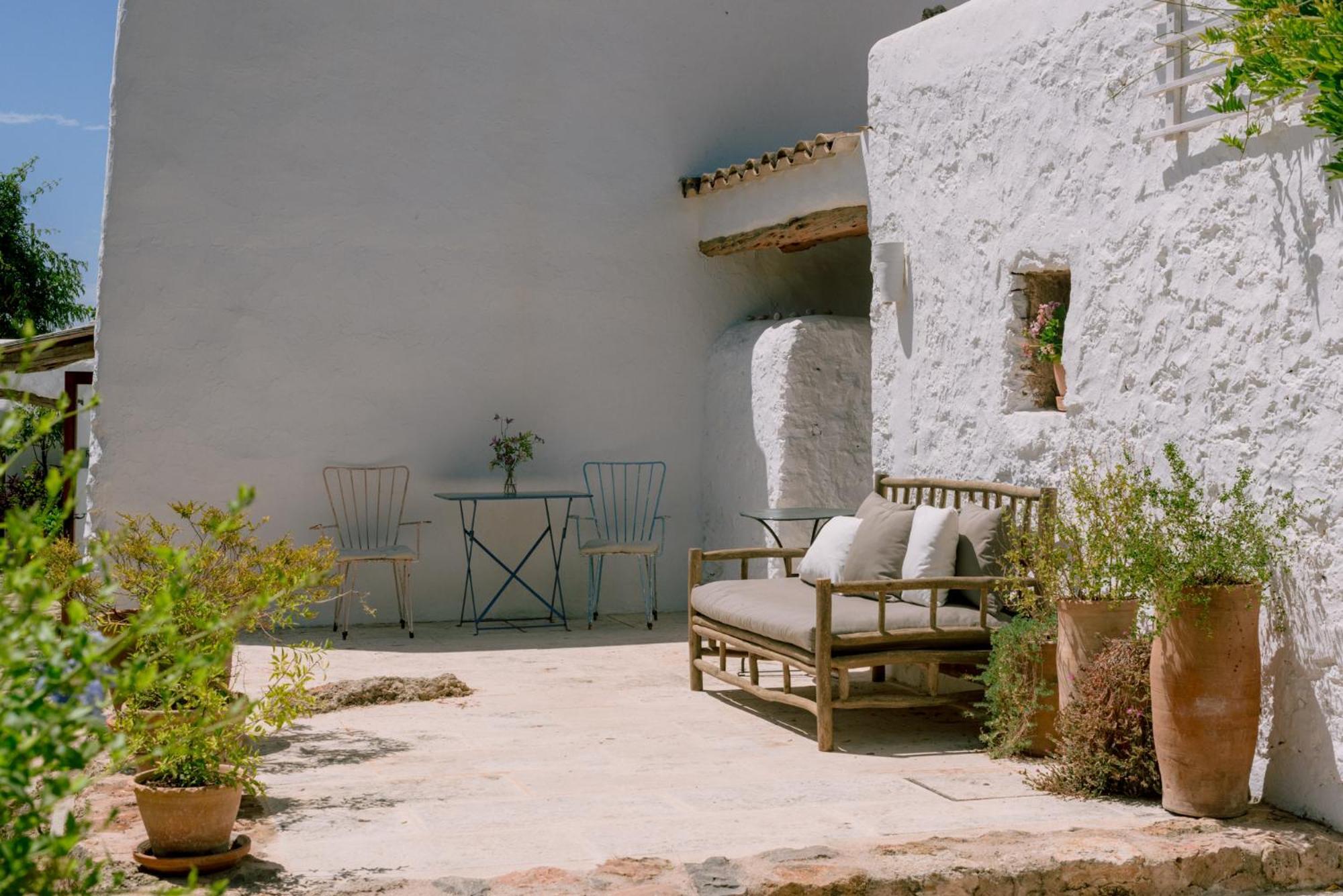 Can Quince Balafia Ibiza Hotel - Turismo De Interior Sant Llorenc de Balafia Kültér fotó