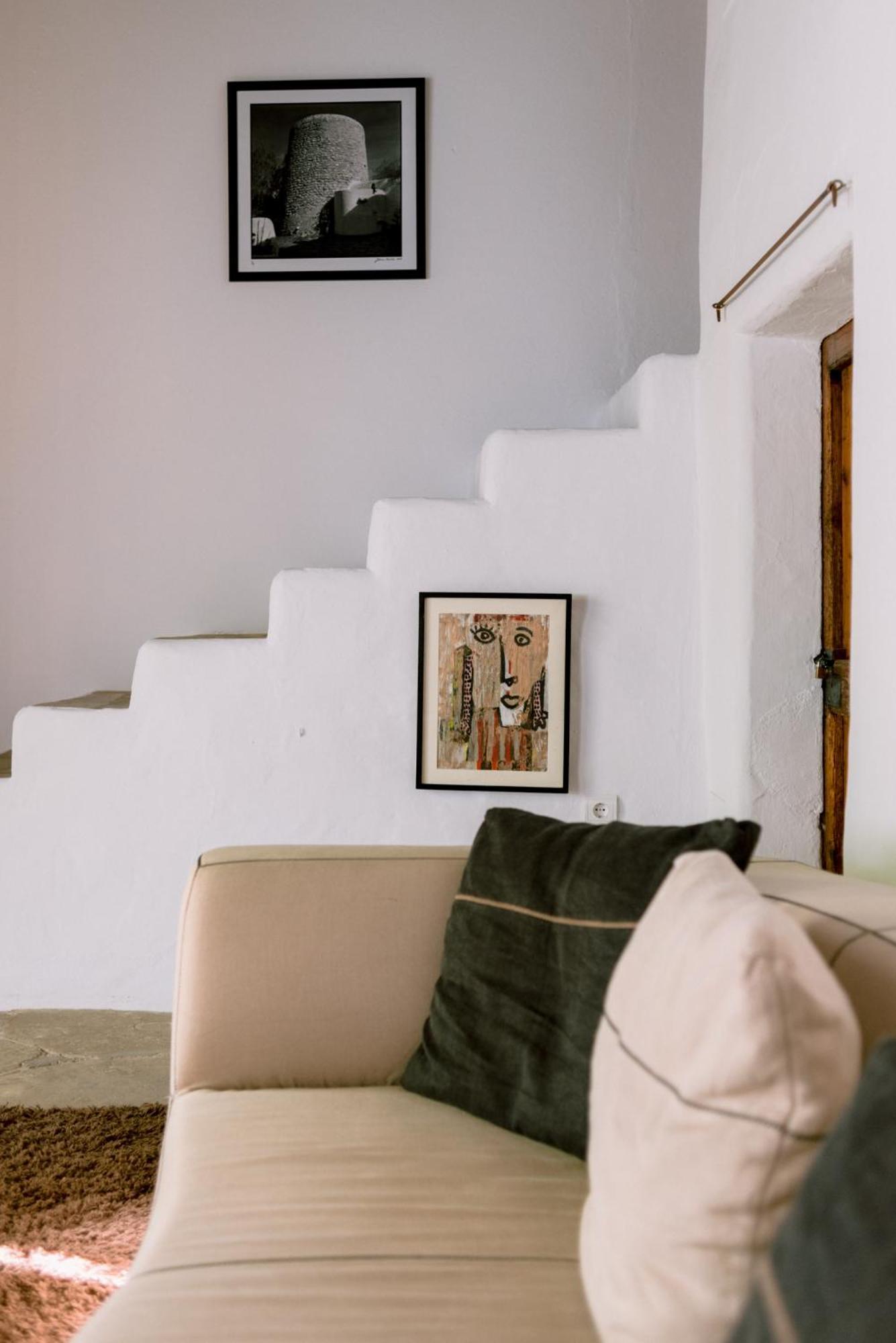 Can Quince Balafia Ibiza Hotel - Turismo De Interior Sant Llorenc de Balafia Kültér fotó