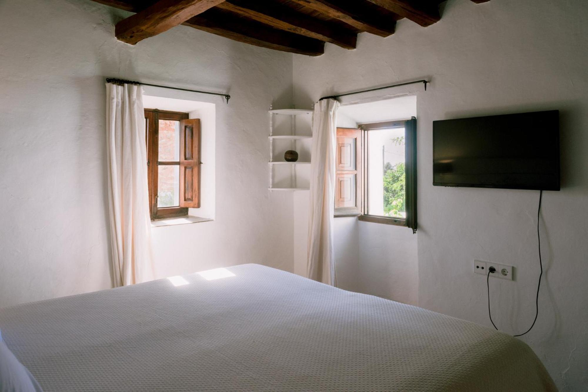 Can Quince Balafia Ibiza Hotel - Turismo De Interior Sant Llorenc de Balafia Kültér fotó