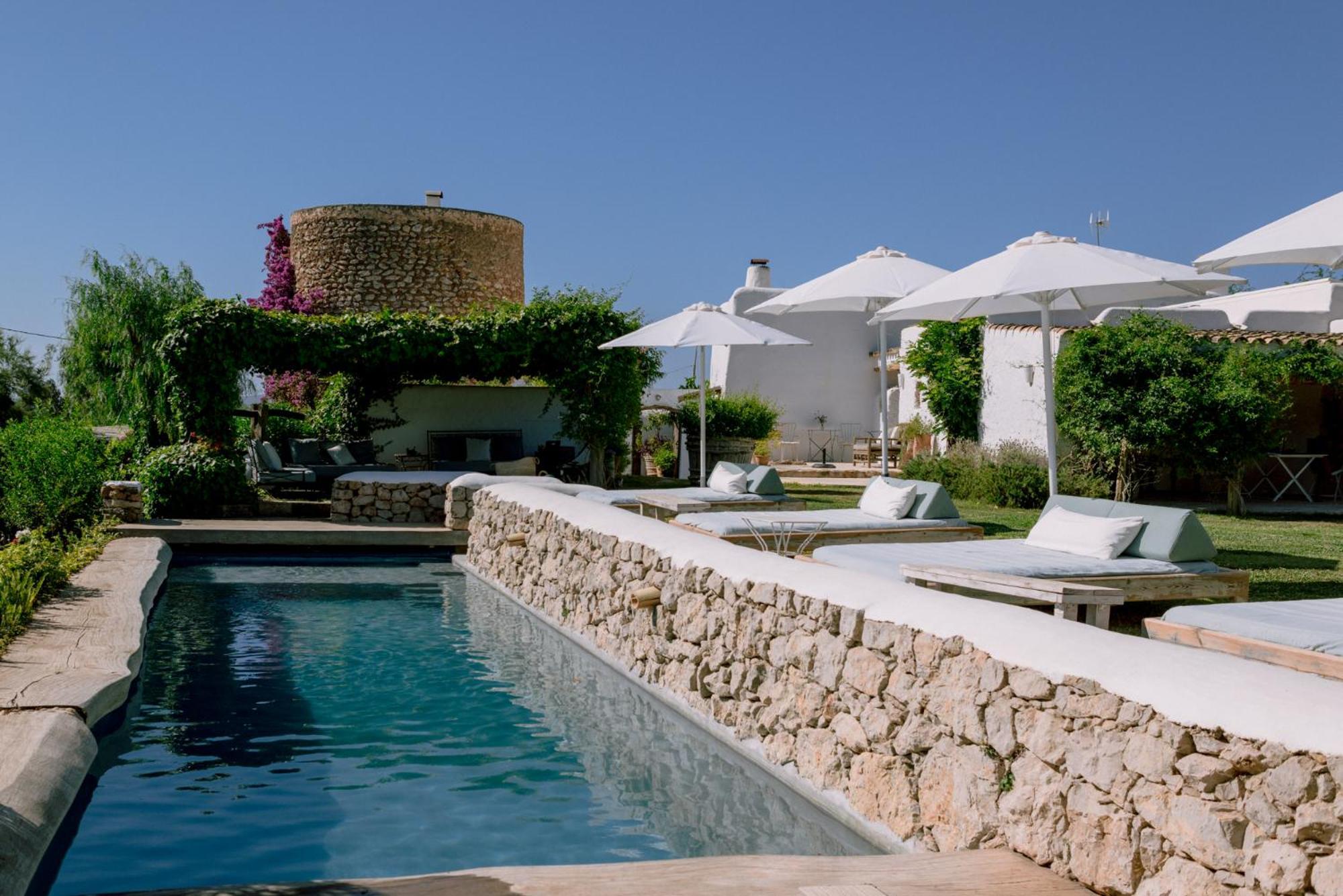 Can Quince Balafia Ibiza Hotel - Turismo De Interior Sant Llorenc de Balafia Kültér fotó