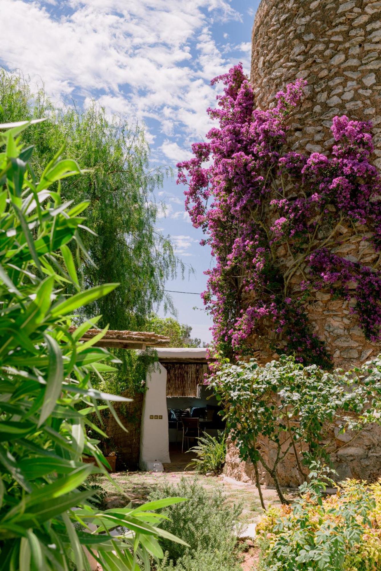 Can Quince Balafia Ibiza Hotel - Turismo De Interior Sant Llorenc de Balafia Kültér fotó
