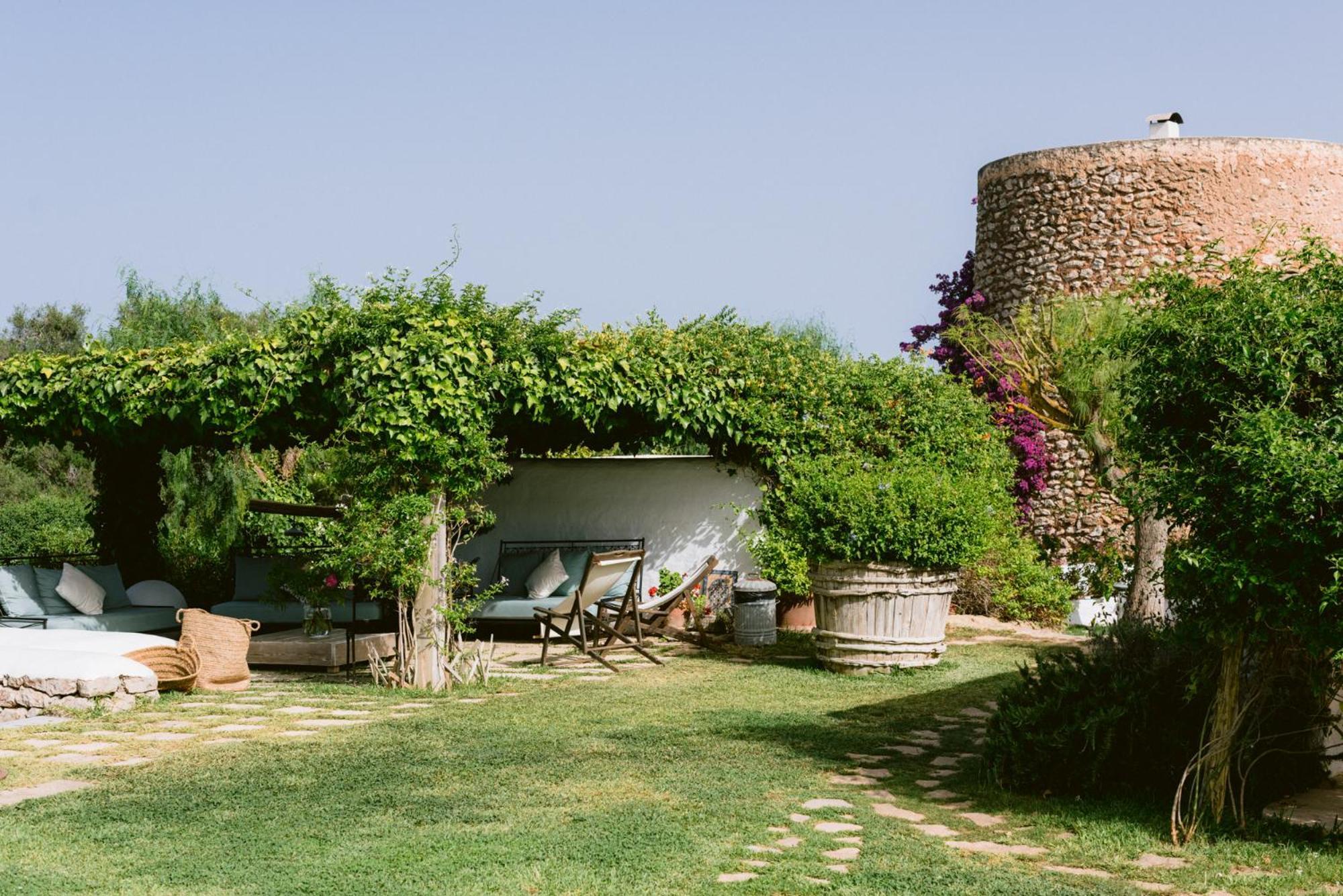 Can Quince Balafia Ibiza Hotel - Turismo De Interior Sant Llorenc de Balafia Kültér fotó