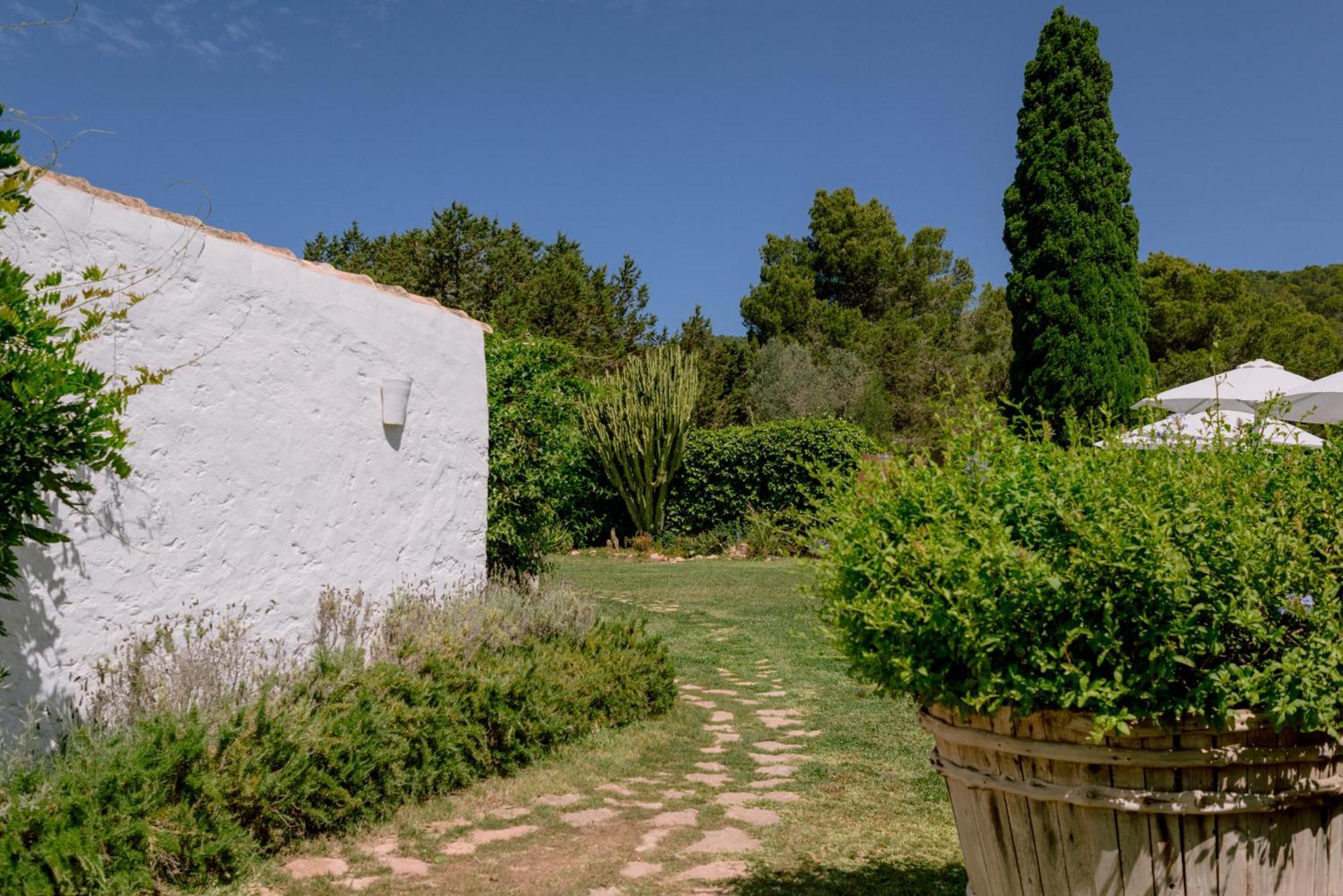 Can Quince Balafia Ibiza Hotel - Turismo De Interior Sant Llorenc de Balafia Kültér fotó