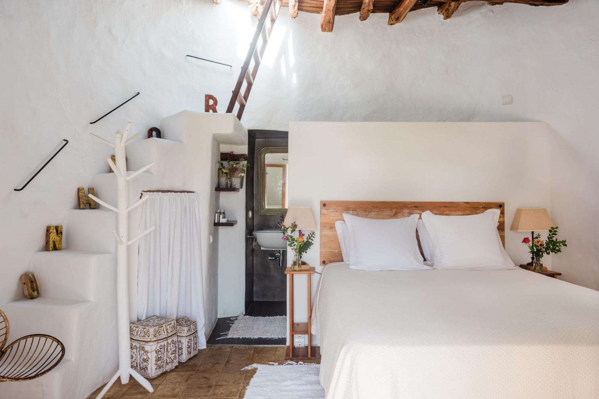 Can Quince Balafia Ibiza Hotel - Turismo De Interior Sant Llorenc de Balafia Kültér fotó